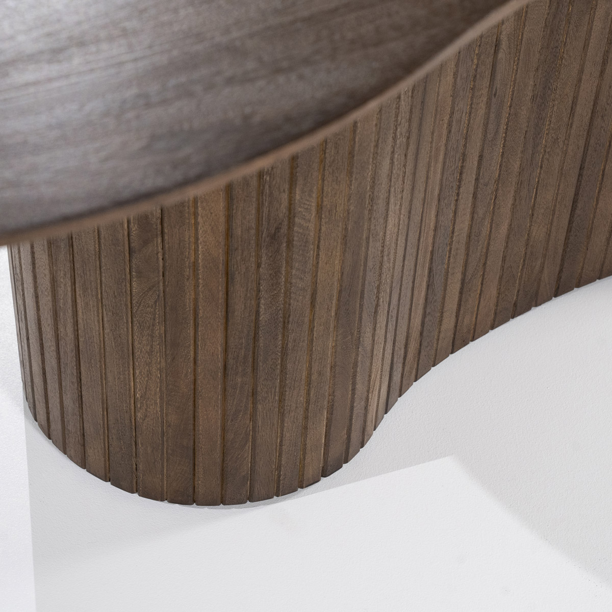 Esszimmertisch Jordy Organic Brown