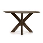 Eleonora-Esszimmertisch-Nikki-Round-Brown