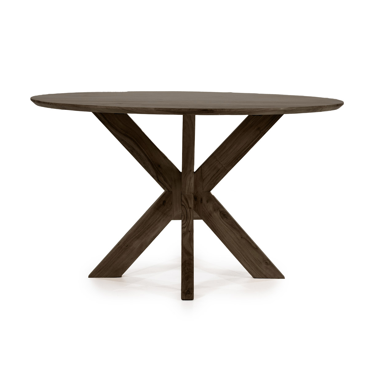 Esszimmertisch Nikki Round Brown