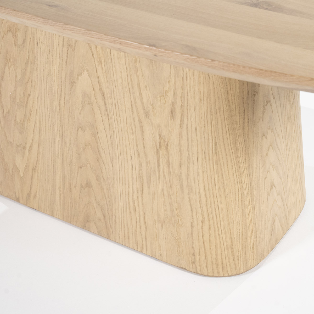 Esszimmertisch Nola Dänisch Oval Helles Holz