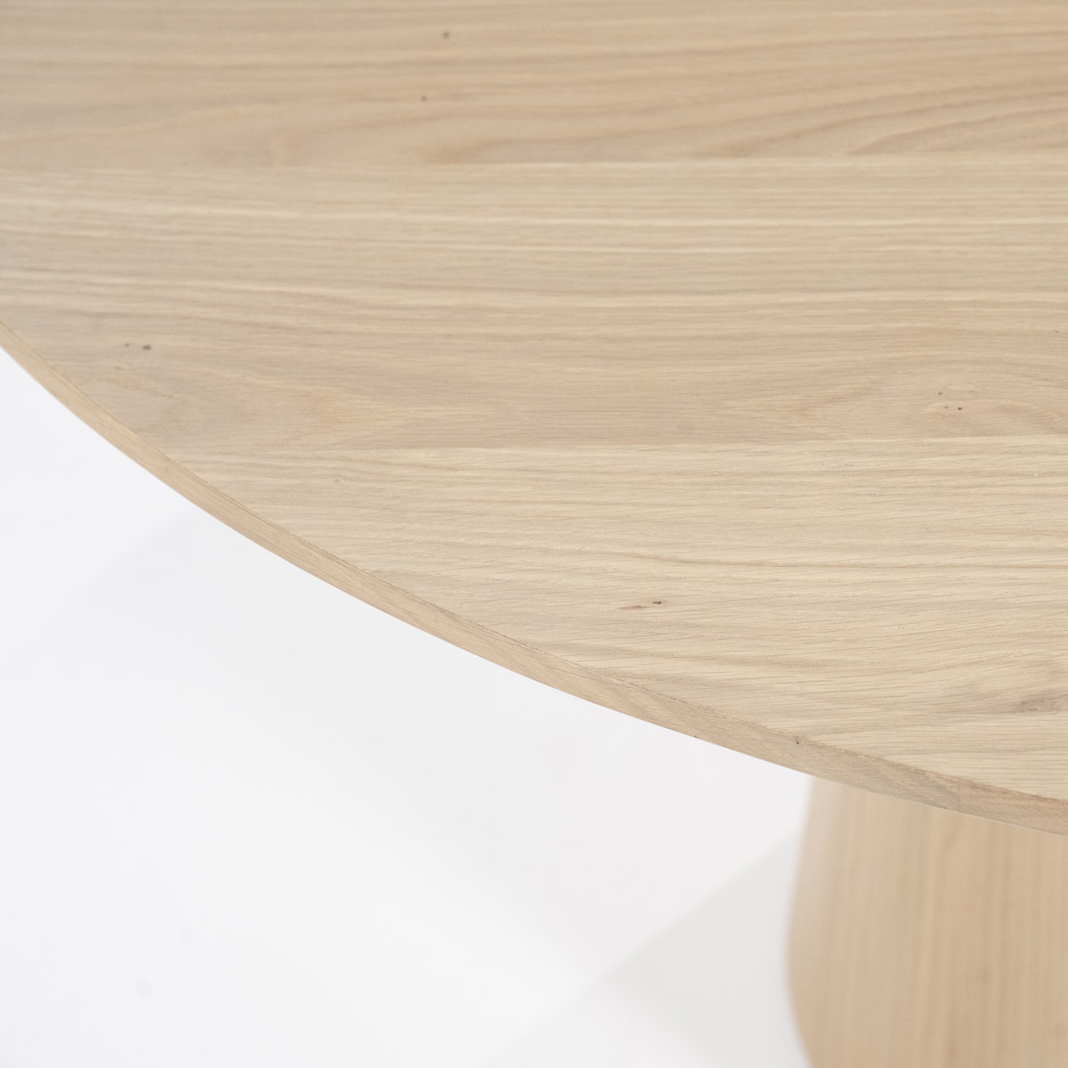 Esszimmertisch Nola Rund Helles Holz