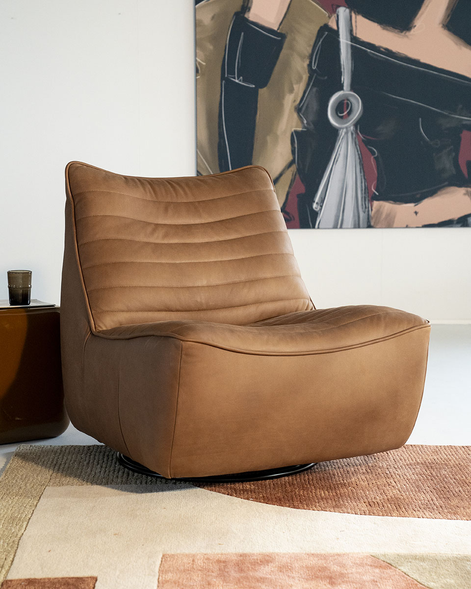 Sessel Matthew Braun Gris