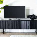 Eleonora-TV-Mobel-Remi-4-Turen-Schwarz