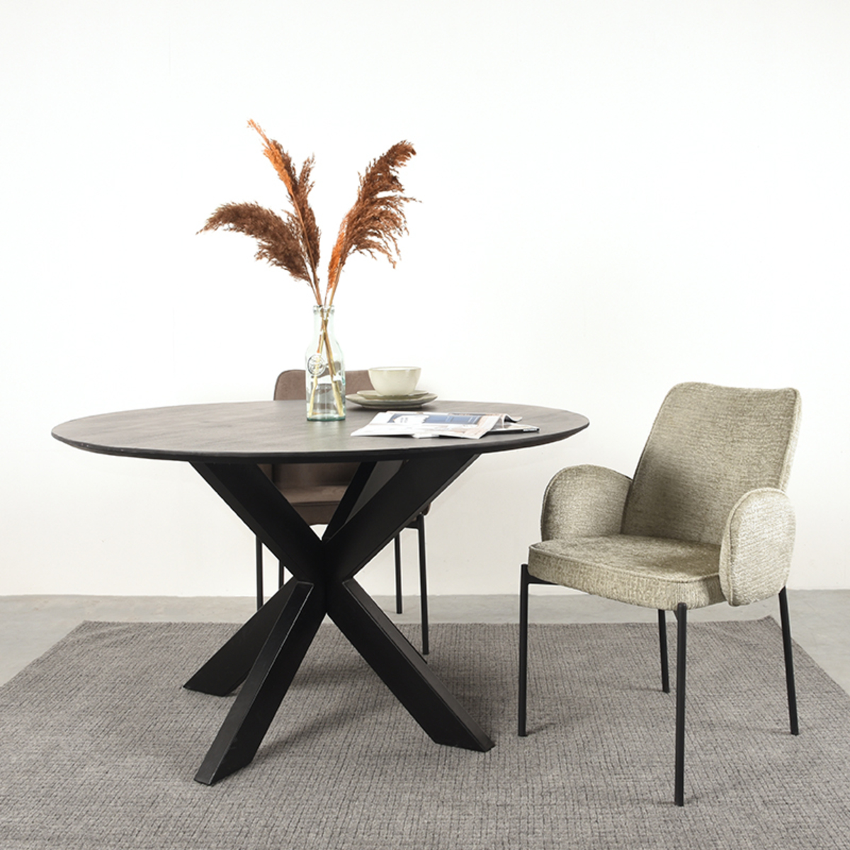 Esszimmerstuhl Joni – Beige