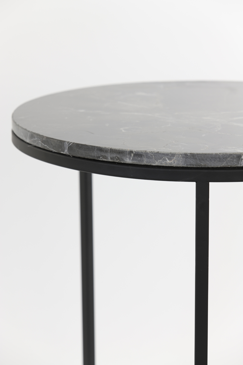 Light-Living-Beistelltisch-ALFIO-braun-Marmor-schwarz-3