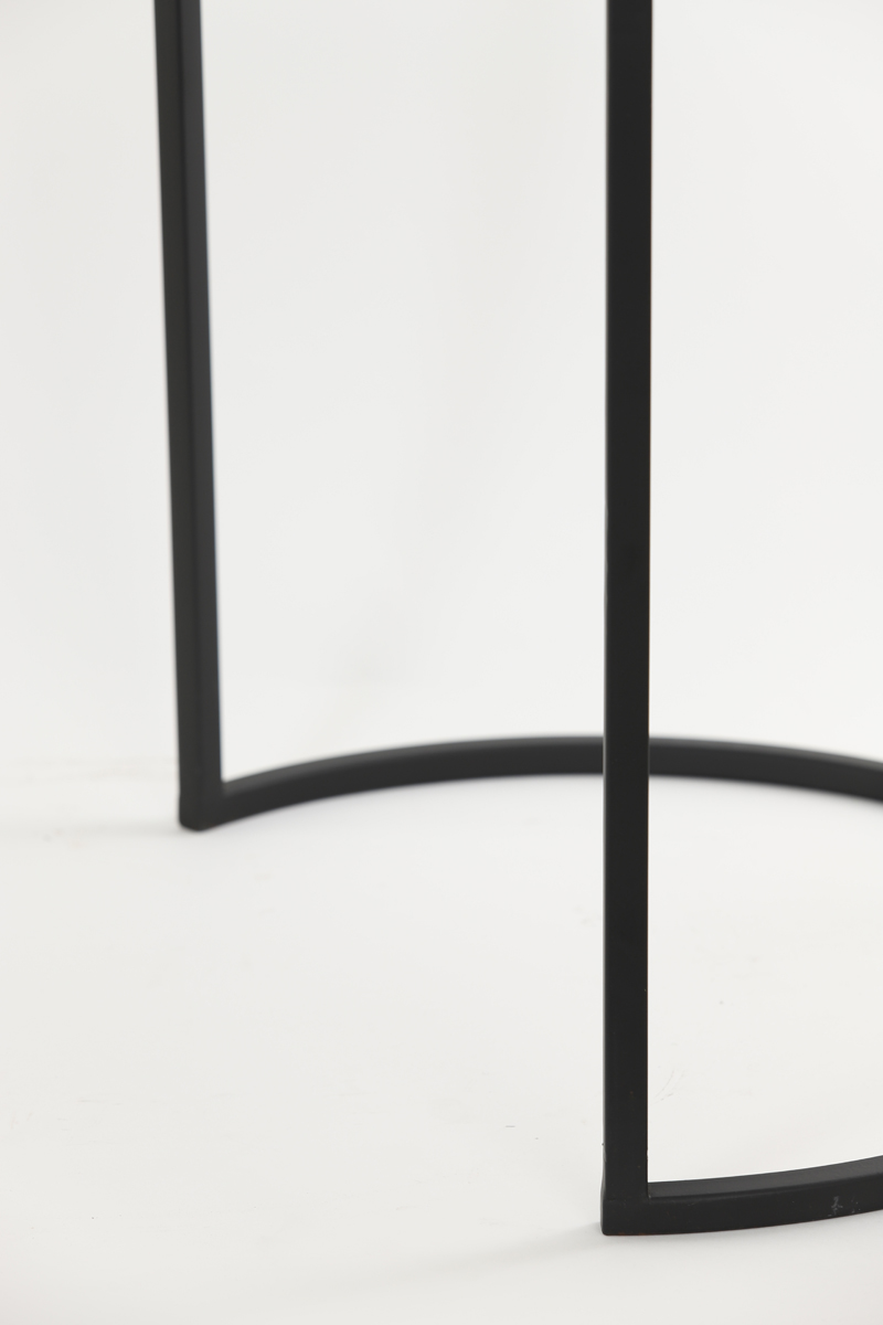 Light-Living-Beistelltisch-ALFIO-braun-Marmor-schwarz-7