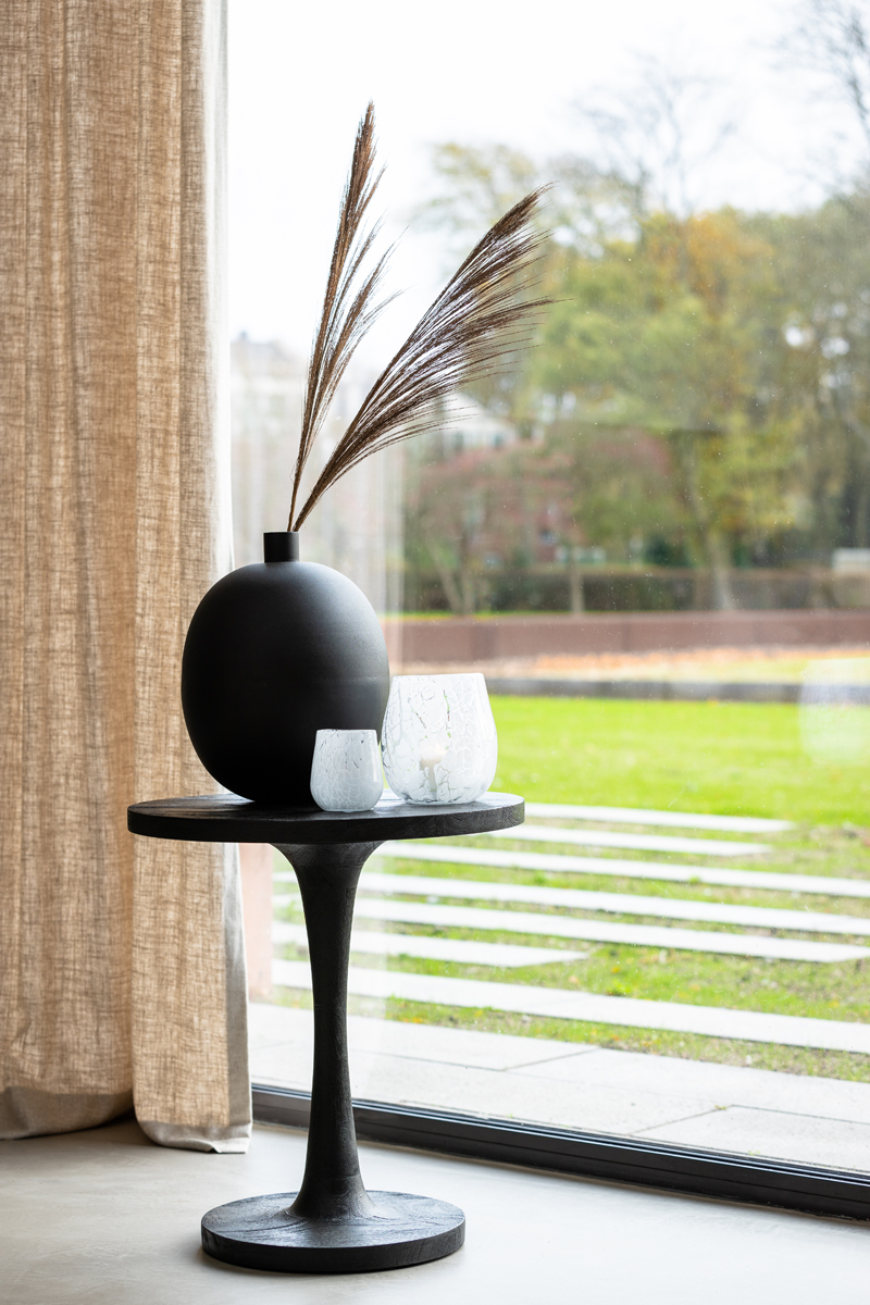 Beistelltisch BICABA schwarz