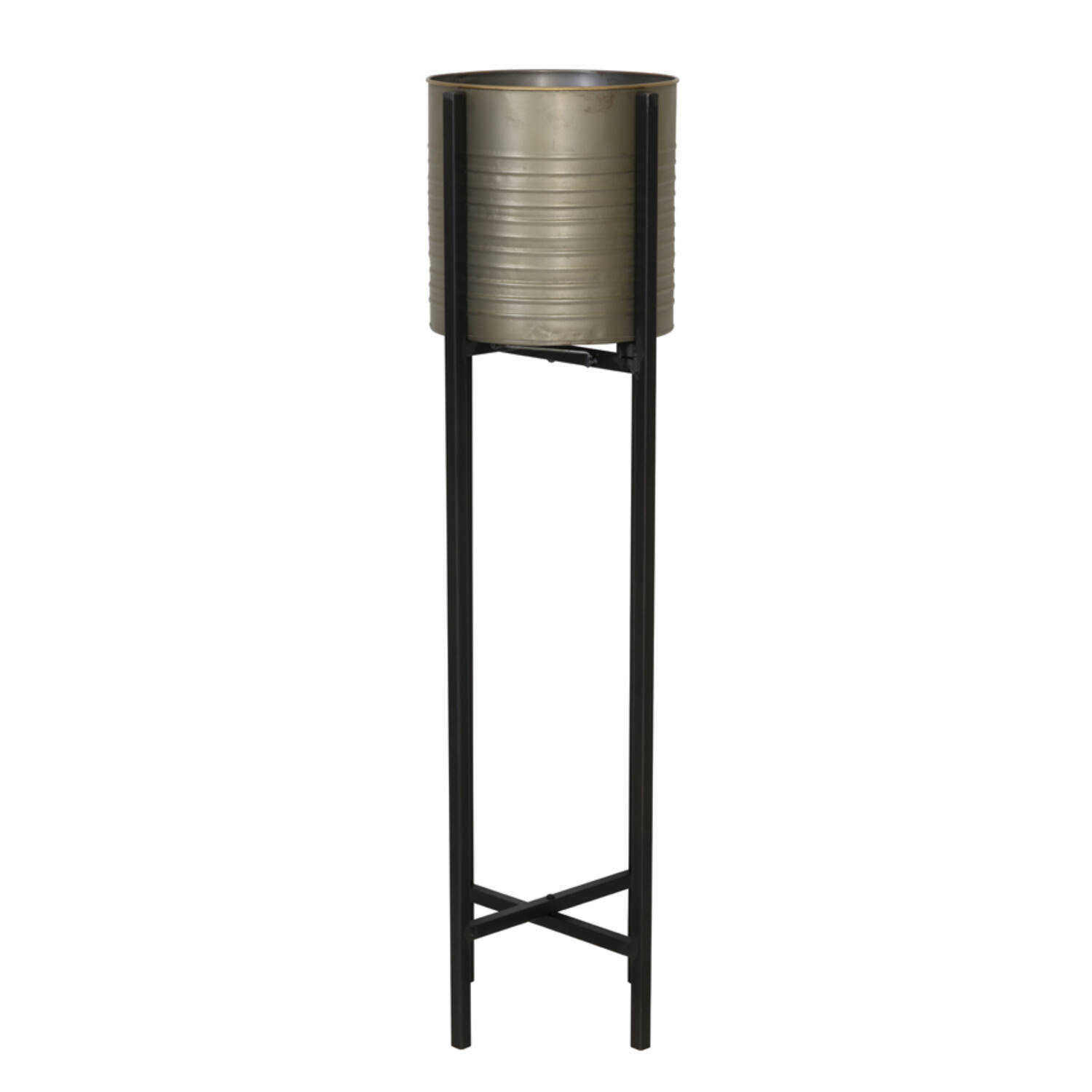 Light-Living-Blumentopf-deko-CASKI-Zinn-Bronze-2