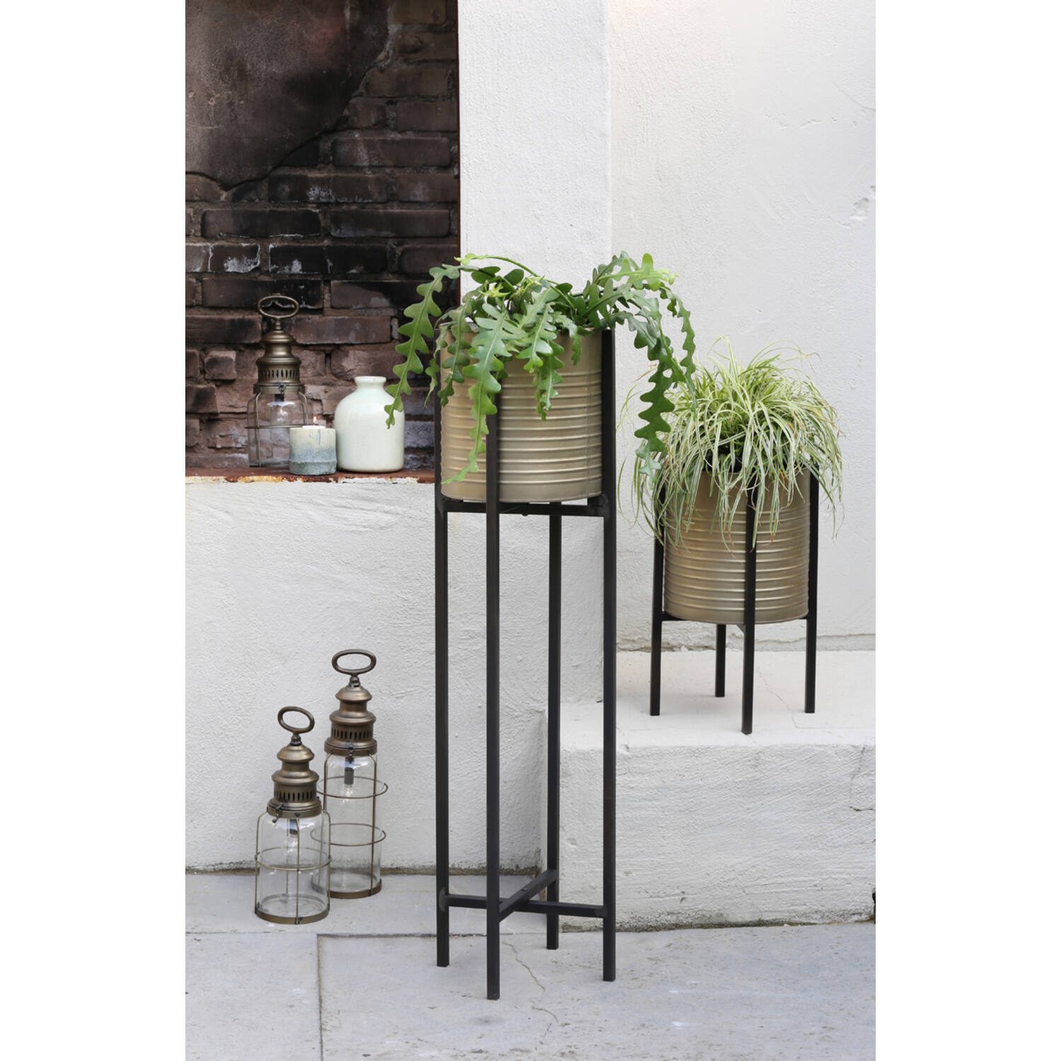 Light-Living-Blumentopf-deko-CASKI-Zinn-Bronze-3