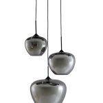 Light-Living-Hangelampe-MAYSON-Rauchglas-mattschwarz
