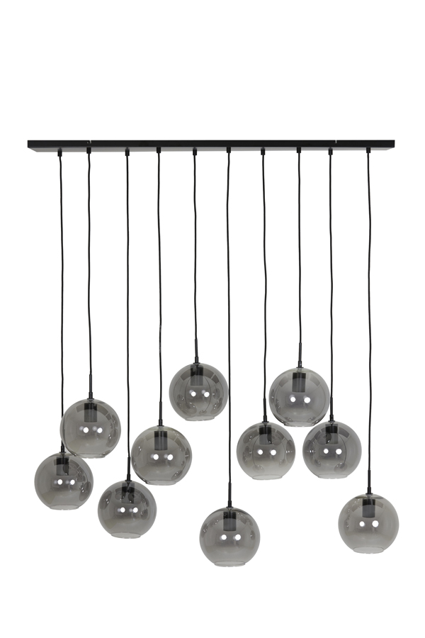 Light-Living-Hangeleuchte-10L-SUBAR-mattschwarz-smoke-2