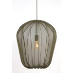 Light-Living-Hangeleuchte-PLUMERIA-dunkelgrun