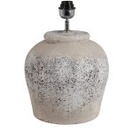 Light-Living-Lampenfus-ETNA-antik-grau