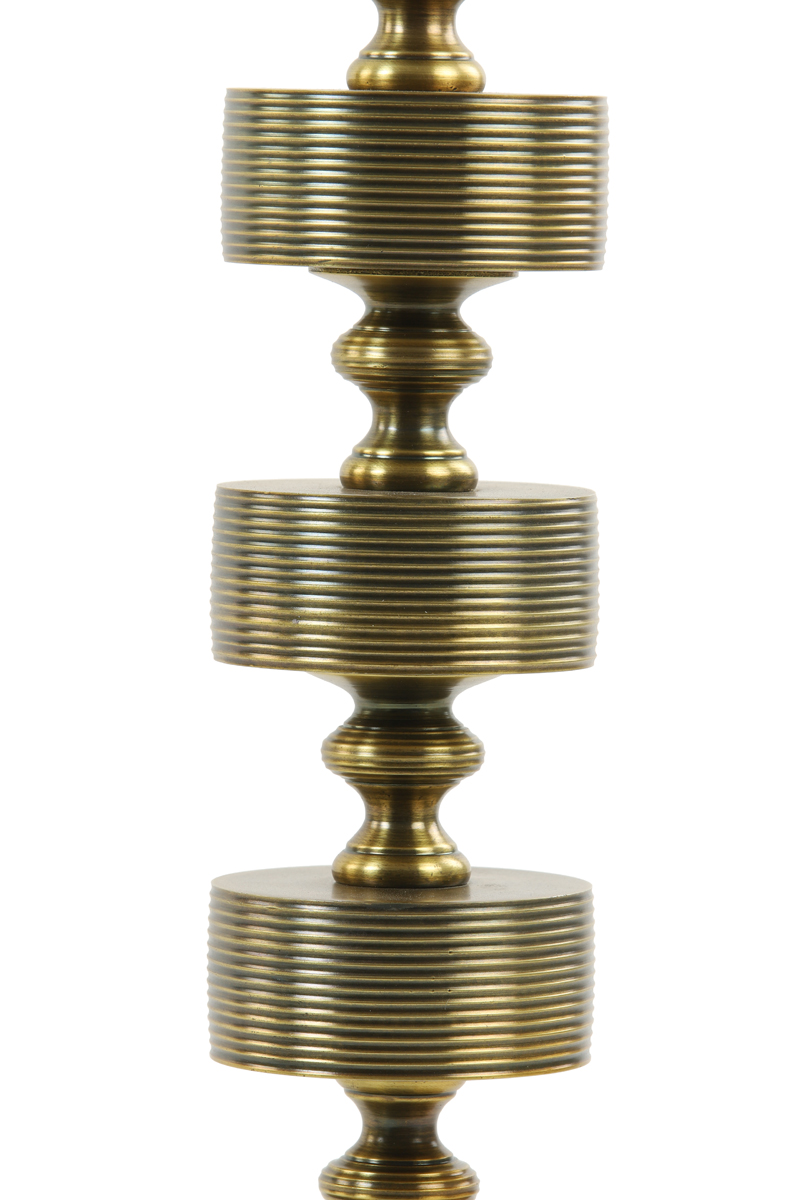 Lampenfuß GODY antik Bronze