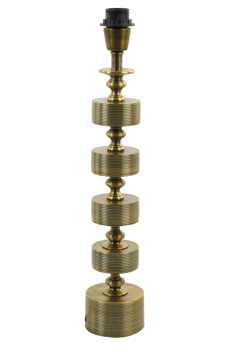 Lampenfuß GODY antik Bronze