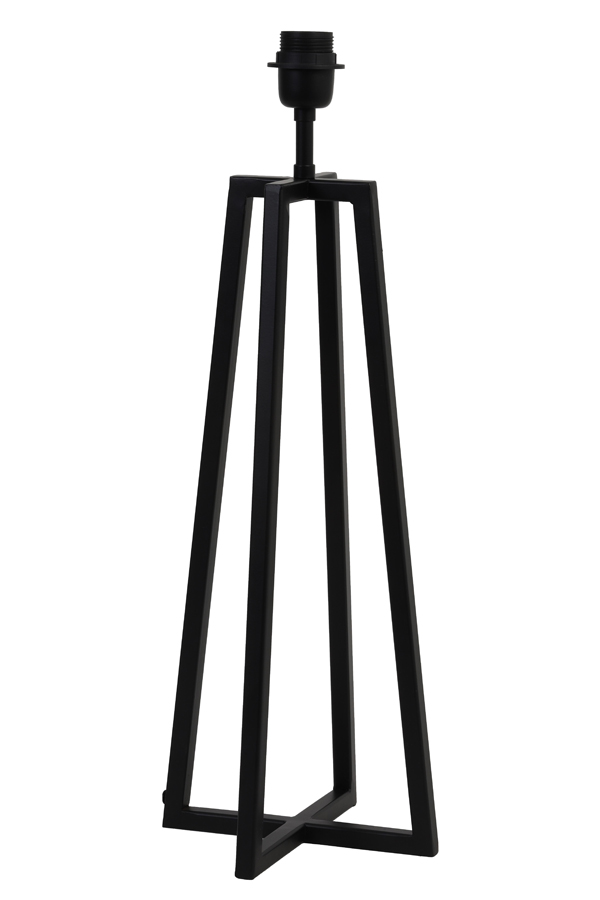 Light-Living-Lampenfus-MILEY-mattschwarz-2