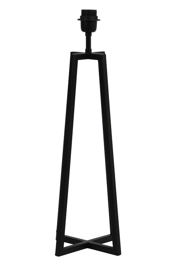 Light-Living-Lampenfus-MILEY-mattschwarz-3