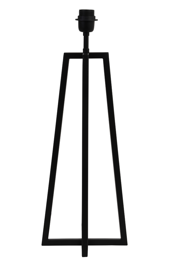 Light-Living-Lampenfus-MILEY-mattschwarz-4