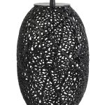 Light-Living-Lampenfus-O32x55-cm-SINULA-mattschwarz