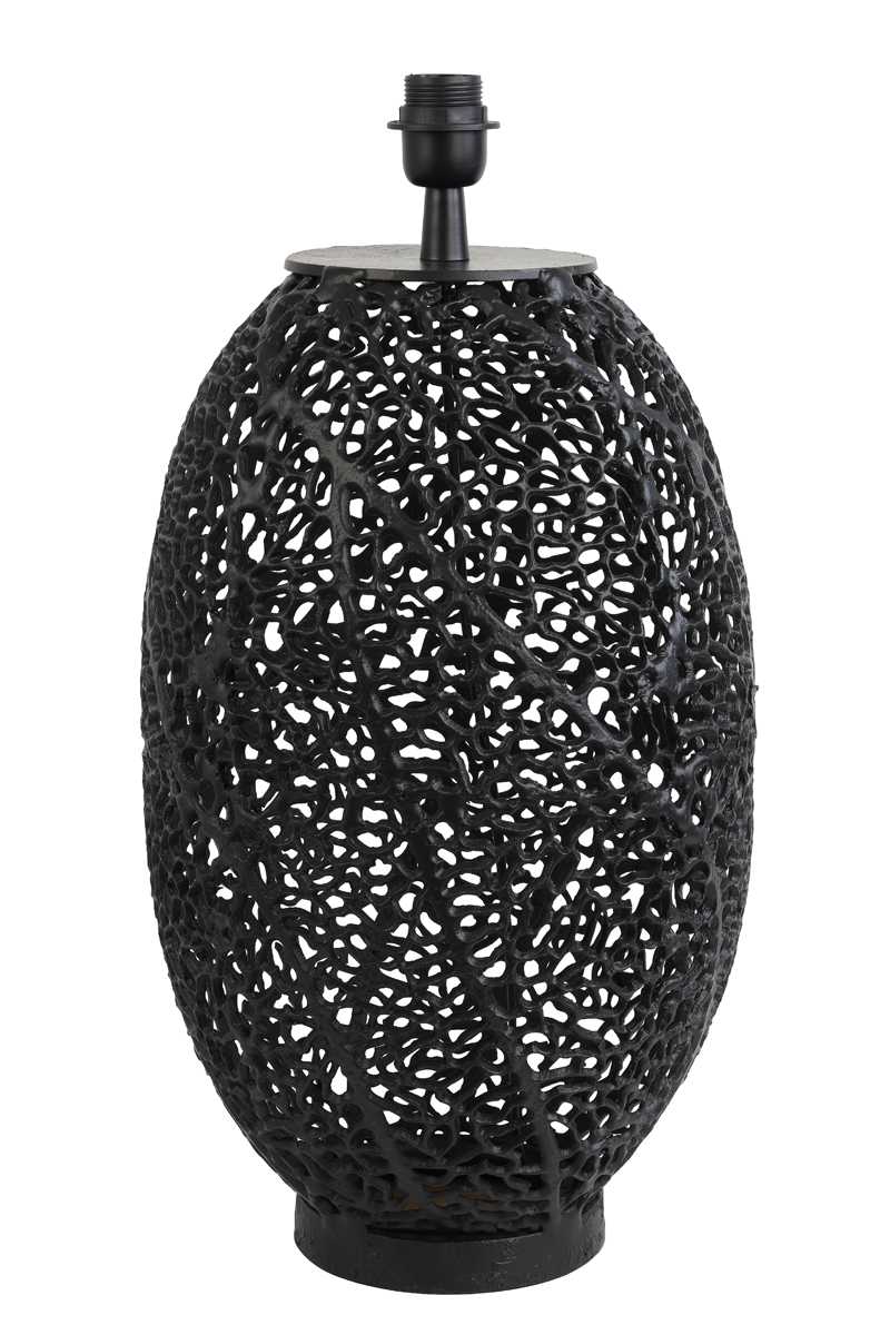 Light-Living-Lampenfus-O32x55-cm-SINULA-mattschwarz-5