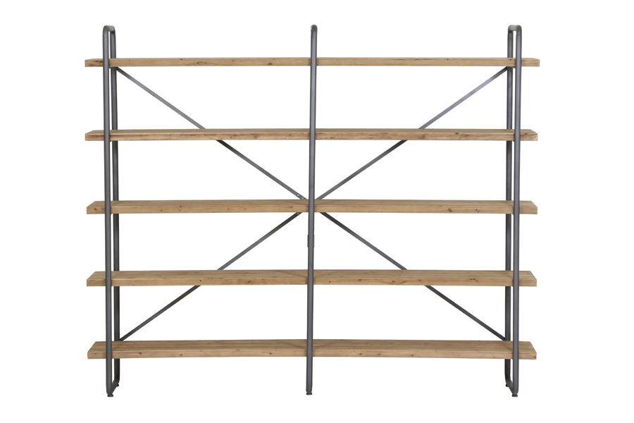 Regalschrank CALLAO braun