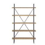 Light-Living-Regalschrank-CALLAO-braun
