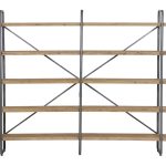 Light-Living-Regalschrank-CALLAO-braun
