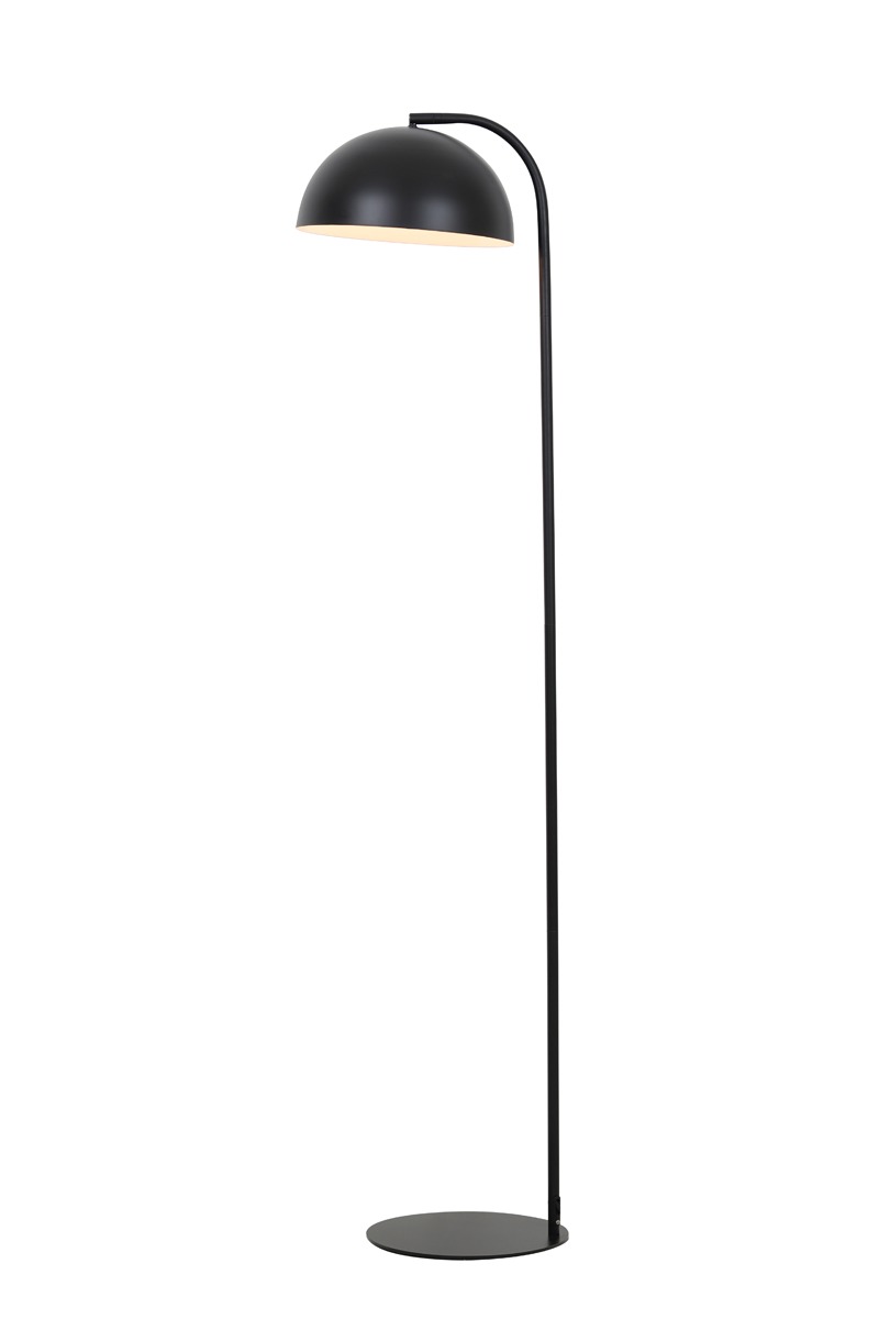 Stehlampe METTE mattschwarz
