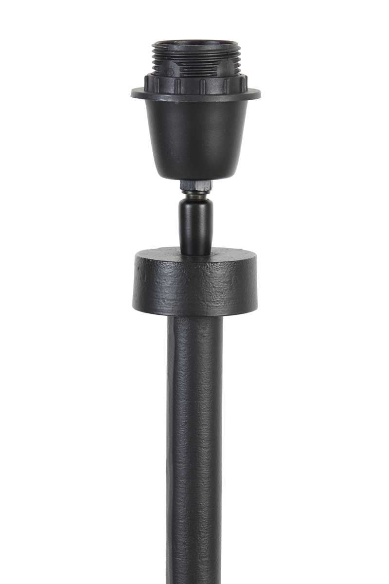 Stehlampe OLANDO mattschwarz