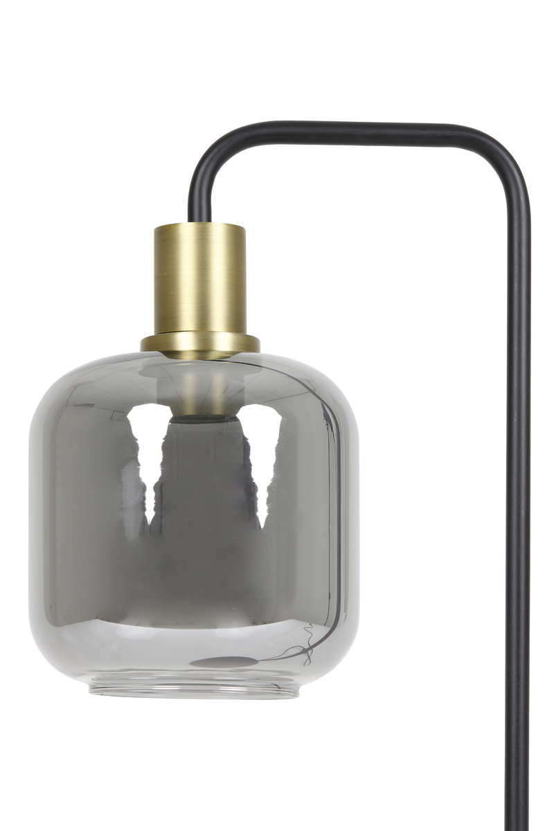 Light-Living-Tischlampe-LEKAR-antik-BronzeRauchglas-2