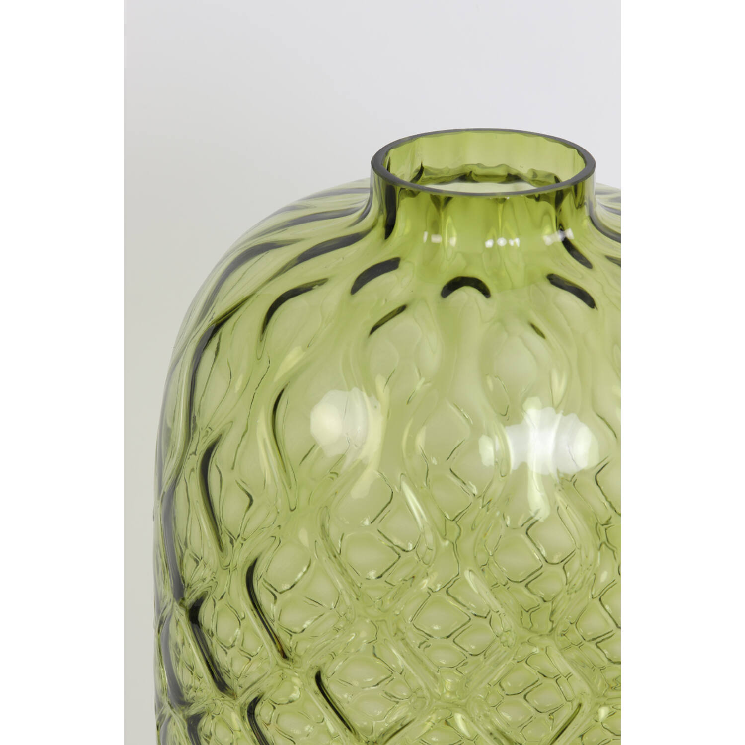 Light-Living-Vase-CARINO-Glas-olivgrun-2
