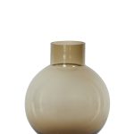Light-Living-Vase-KEISHA-Glas-braun