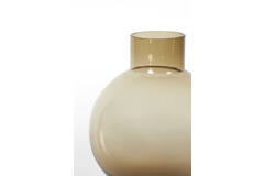 Light-Living-Vase-KEISHA-Glas-braun-2