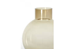Light-Living-Vase-KEISHA-Glas-braun-3