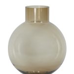 Light-Living-Vase-KEISHA-Glas-braun
