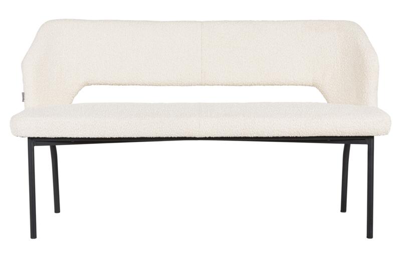 Esszimmerbank Bloom Boucle Natur