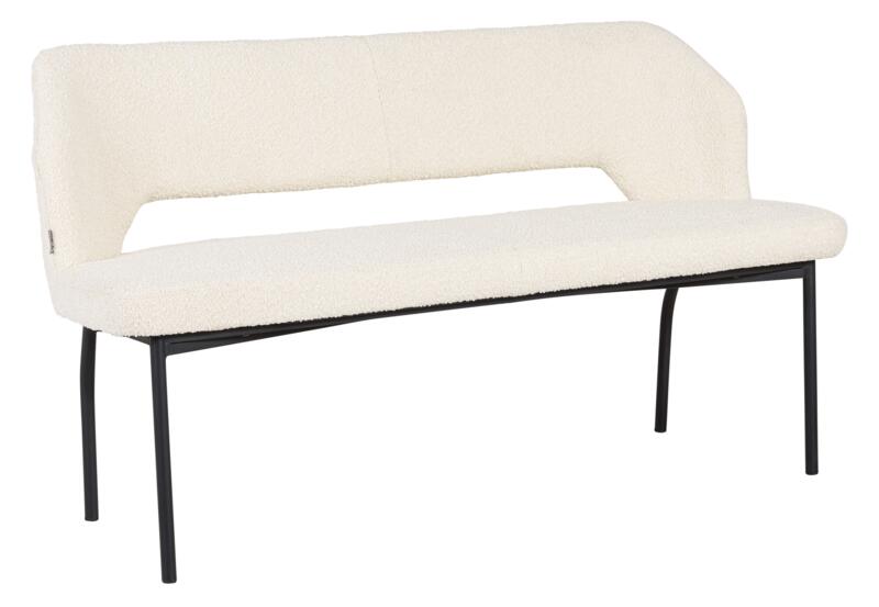 Esszimmerbank Bloom Boucle Natur