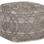 MUST-Living-Hocker-Angel-Natur-Grau