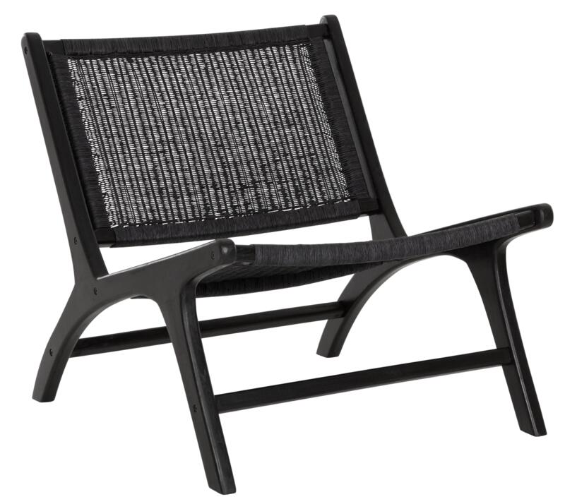 MUST-Living-Sessel-Lazy-Loom-Schwarz-1
