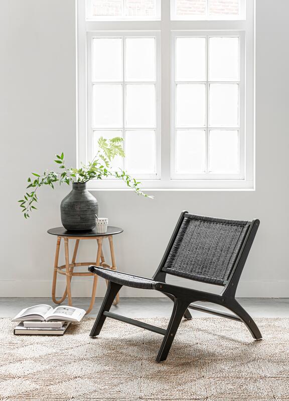 Sessel Lazy Loom Schwarz