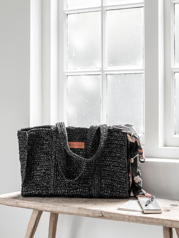 Shopper Saint-Tropez Schwarz