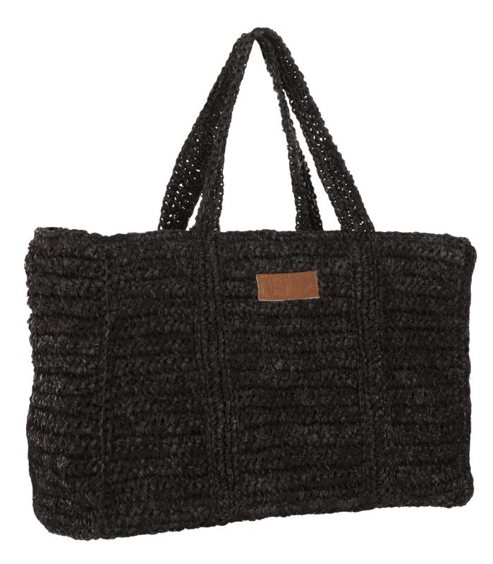 Shopper Saint-Tropez Schwarz