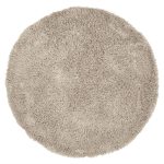 MUST-Living-Teppich-Celeste-Rund-Mittel-Taupe