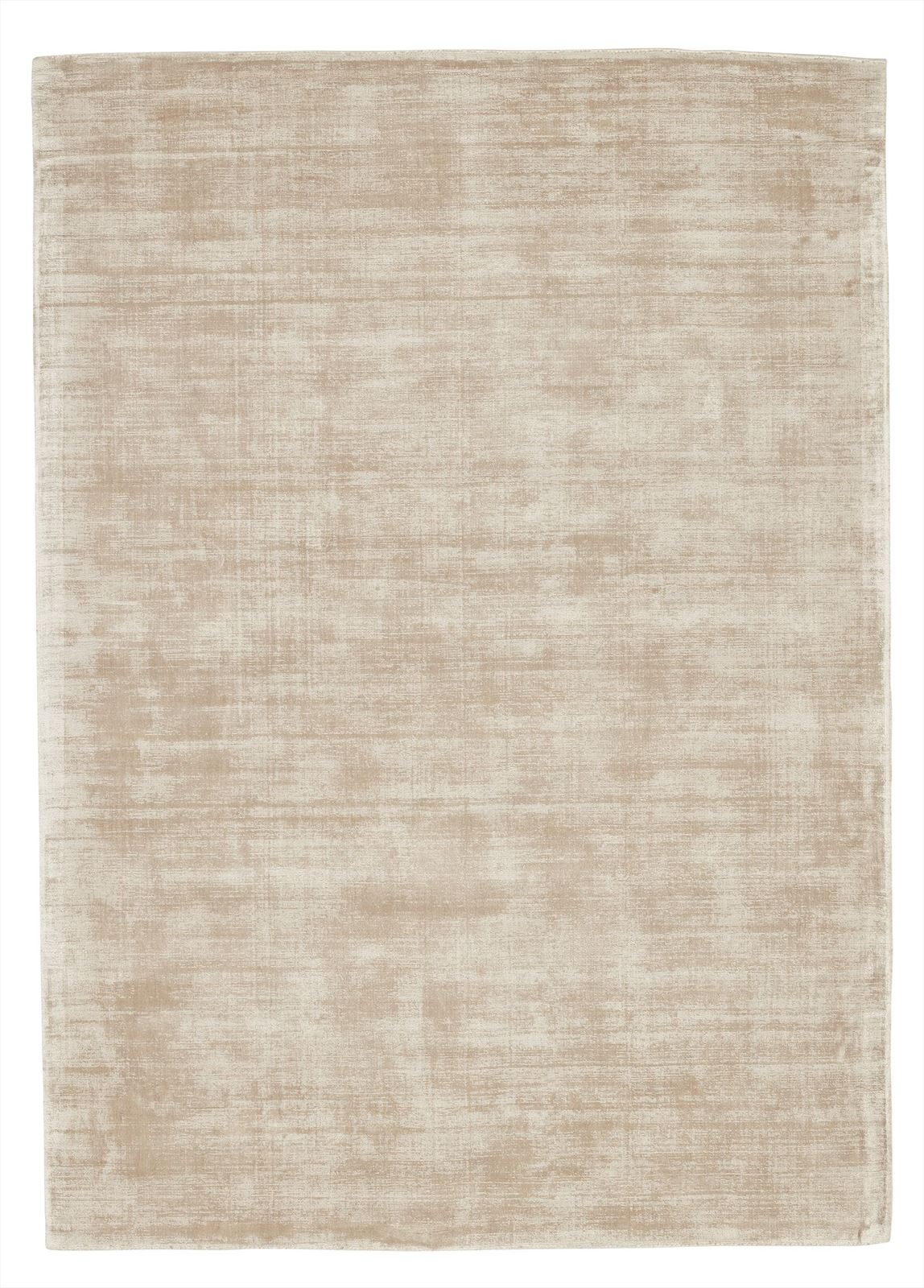 Teppich La Belle Rechteckig Klein Beige