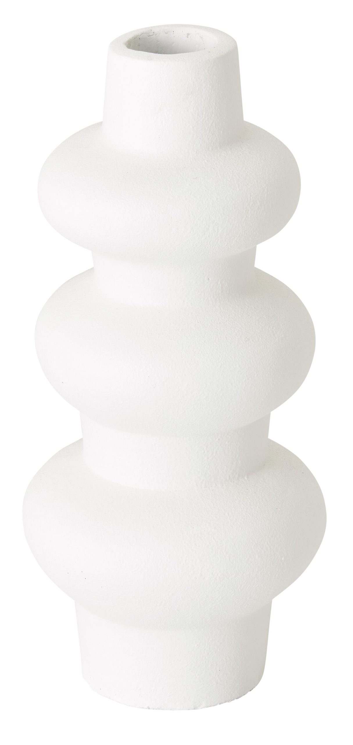 Vase Bubble Weiß