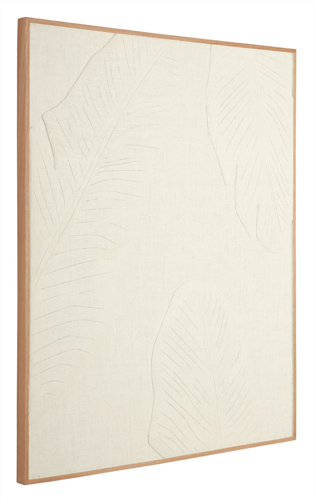 MUST-Living-Wandpaneel-Indian-Banana-Leaf-Weiss