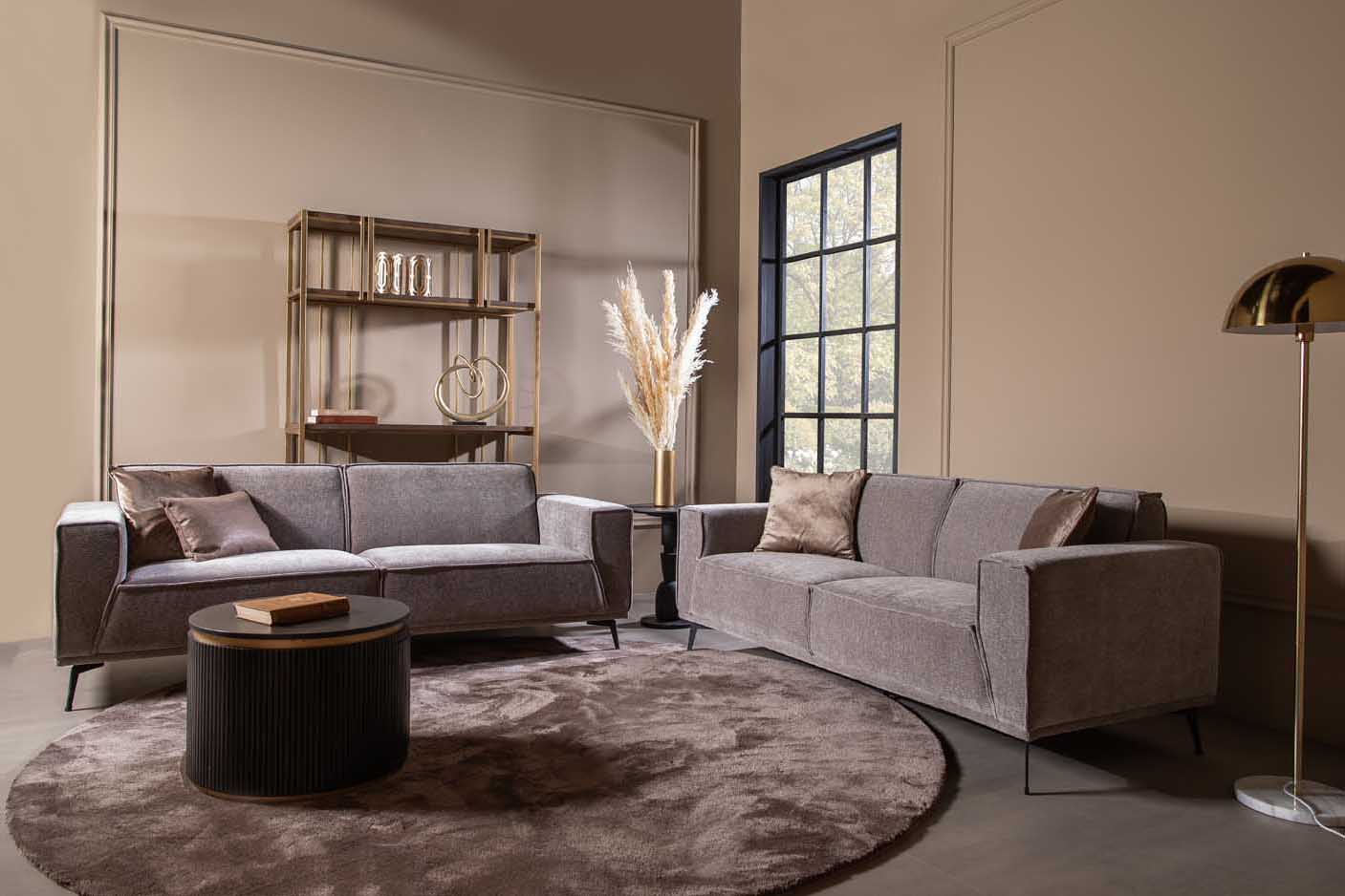 Lager 2-Satz Sofa Leeds