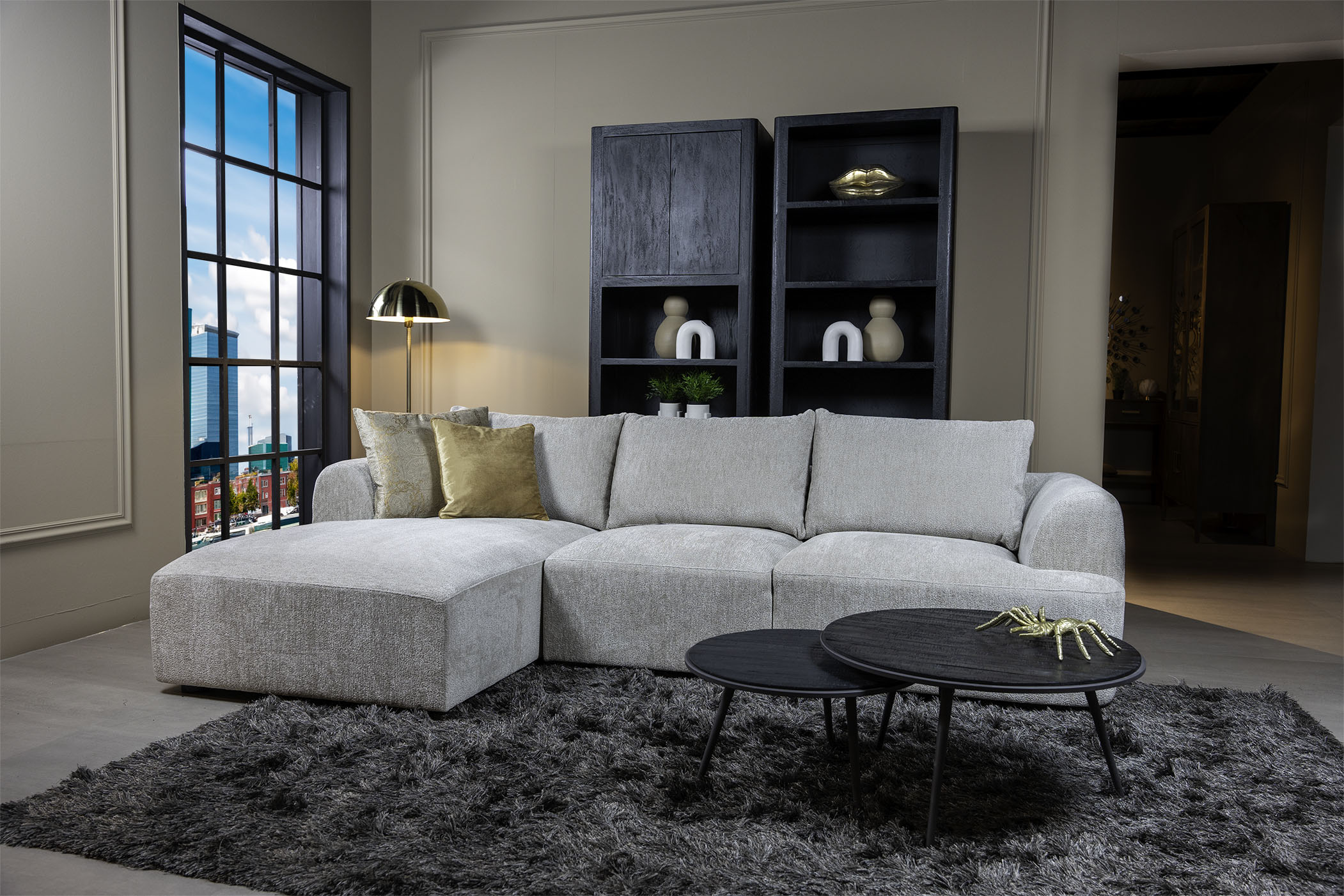 Lager Ecksofa Canterbury