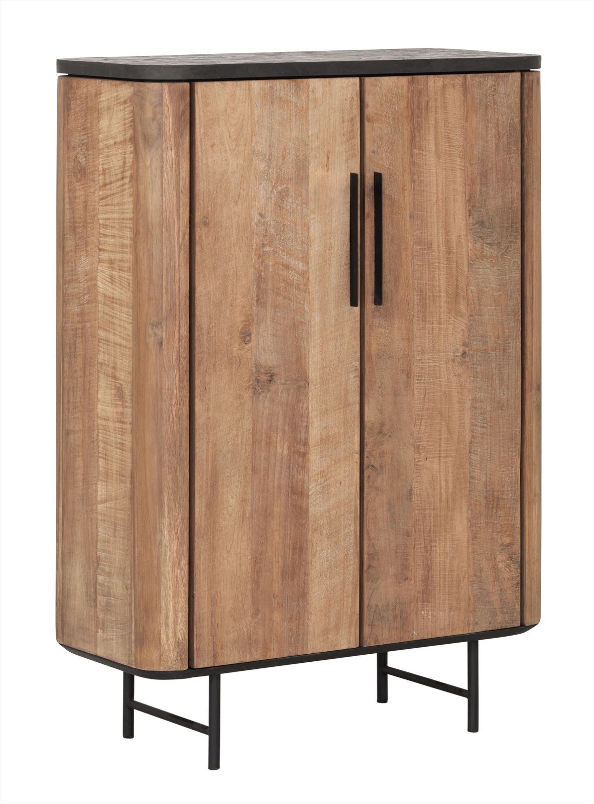 Soho Niedriger Schrank 2-türig