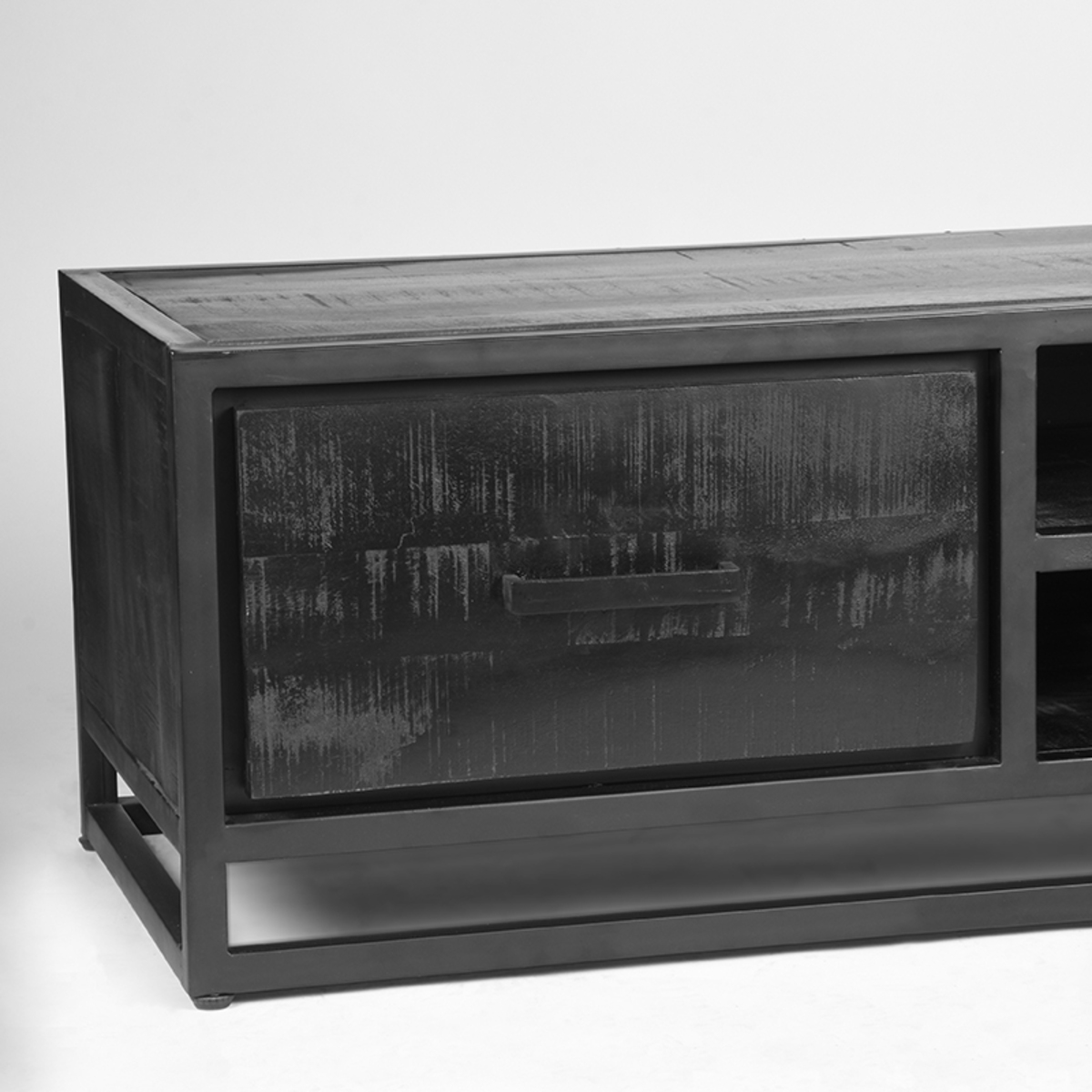 TV-Schrank Chili – Schwarz